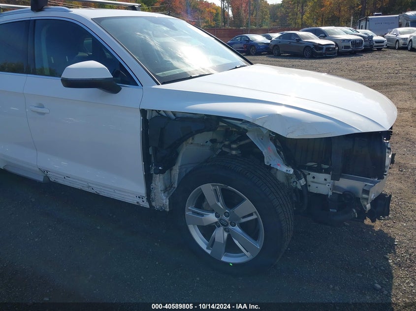 2019 AUDI Q5 45 PREMIUM - WA1BNAFY9K2081420