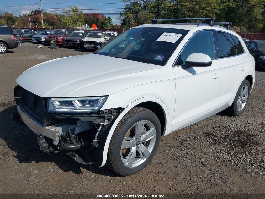 2019 AUDI Q5 45 PREMIUM - WA1BNAFY9K2081420