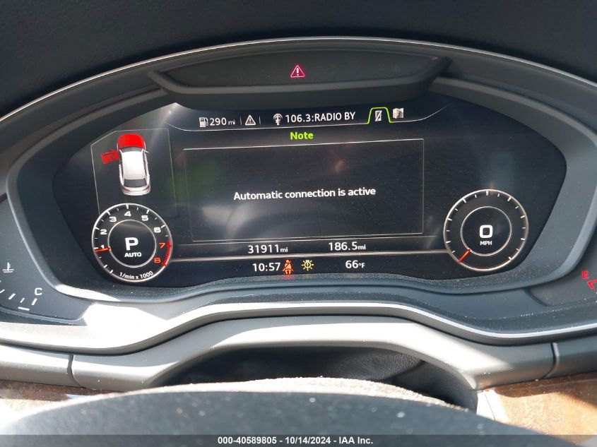 2019 AUDI Q5 45 PREMIUM - WA1BNAFY9K2081420