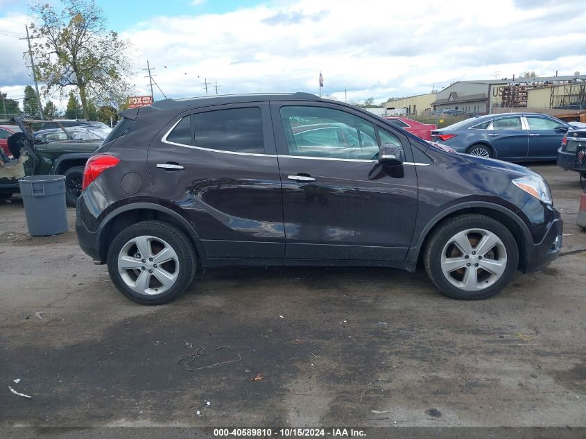 2015 Buick Encore Convenience VIN: KL4CJFSB9FB213046 Lot: 40589810