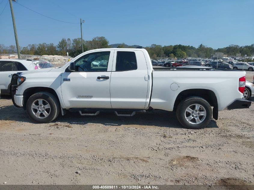 2020 Toyota Tundra Sr VIN: 5TFUY5F19LX948318 Lot: 40589811