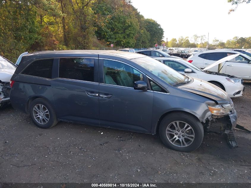 2012 Honda Odyssey Ex-L VIN: 5FNRL5H63CB094899 Lot: 40589814