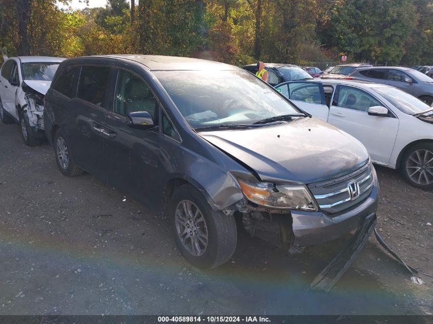 2012 Honda Odyssey Ex-L VIN: 5FNRL5H63CB094899 Lot: 40589814