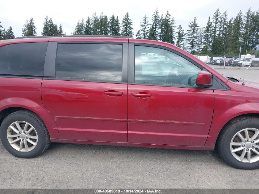 2016 Dodge Grand Caravan Sxt VIN: 2C4RDGCG5GR313672 Lot: 40589819