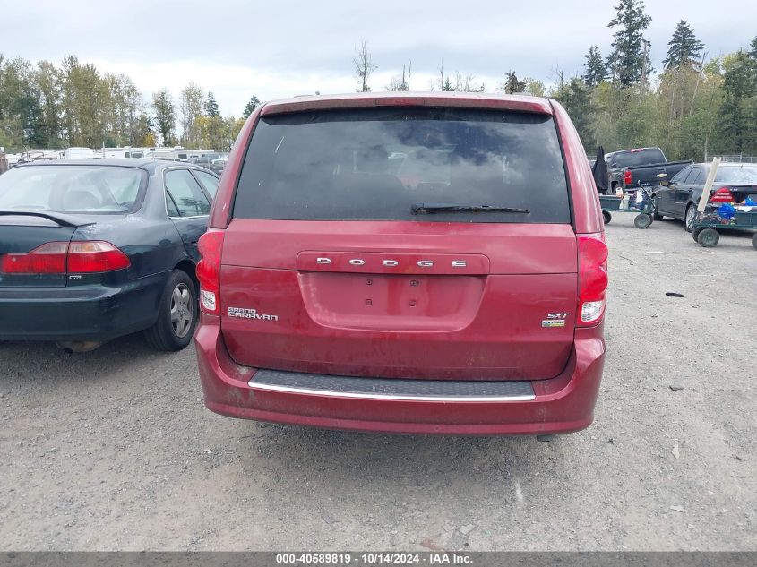 2016 Dodge Grand Caravan Sxt VIN: 2C4RDGCG5GR313672 Lot: 40589819