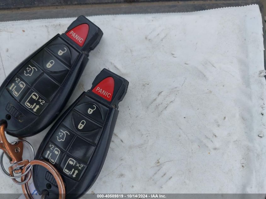 2016 Dodge Grand Caravan Sxt VIN: 2C4RDGCG5GR313672 Lot: 40589819