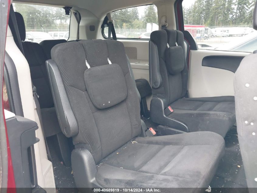 2016 Dodge Grand Caravan Sxt VIN: 2C4RDGCG5GR313672 Lot: 40589819