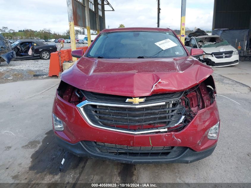 2019 Chevrolet Equinox Lt VIN: 3GNAXUEV9KL200240 Lot: 40589825