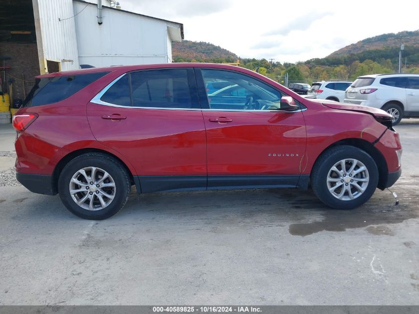 2019 Chevrolet Equinox Lt VIN: 3GNAXUEV9KL200240 Lot: 40589825