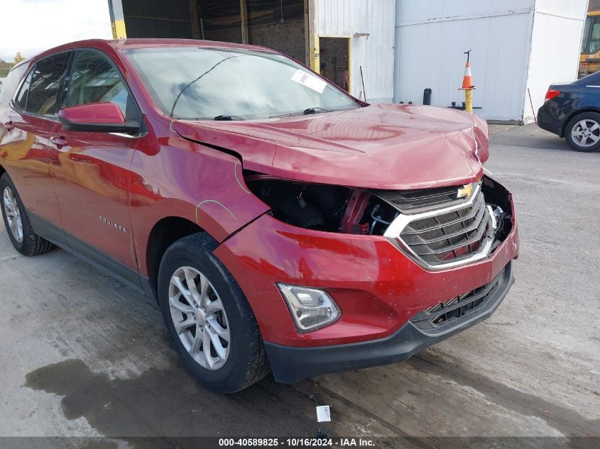 2019 Chevrolet Equinox Lt VIN: 3GNAXUEV9KL200240 Lot: 40589825