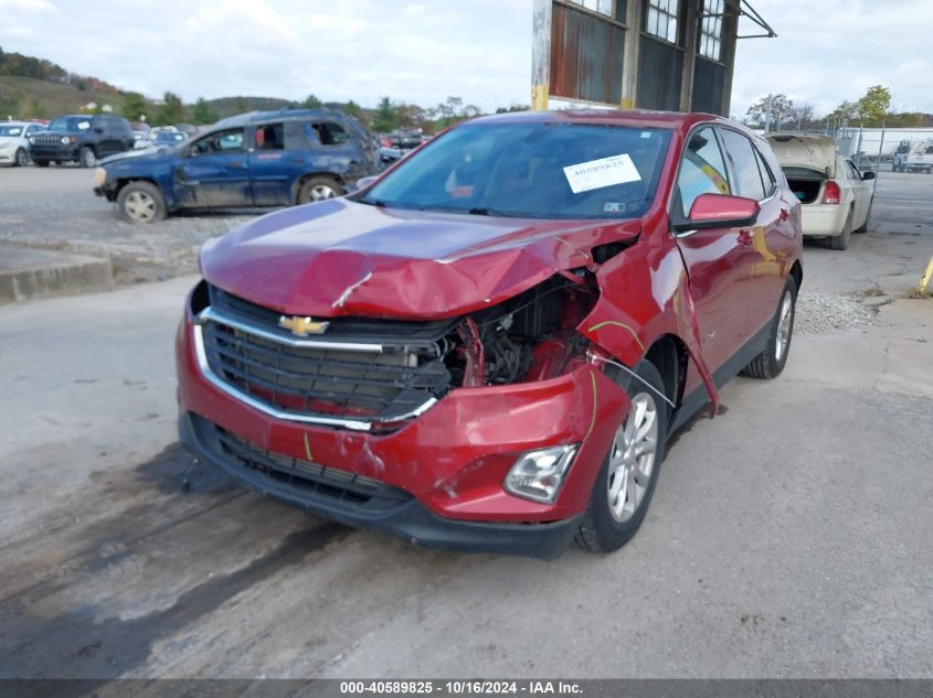 2019 Chevrolet Equinox Lt VIN: 3GNAXUEV9KL200240 Lot: 40589825