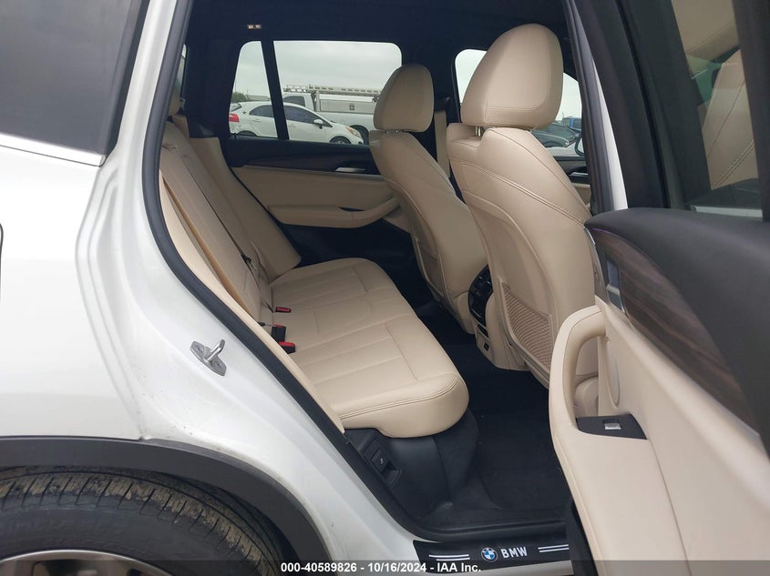 VIN 5UXTY3C00M9H20355 2021 BMW X3 SDRIVE30I