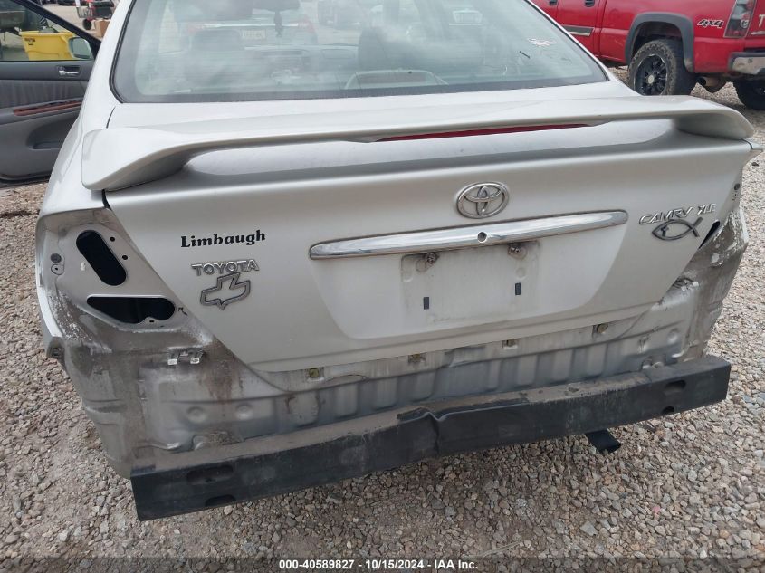 2003 Toyota Camry Xle VIN: 4T1BE32K63U709258 Lot: 40589827