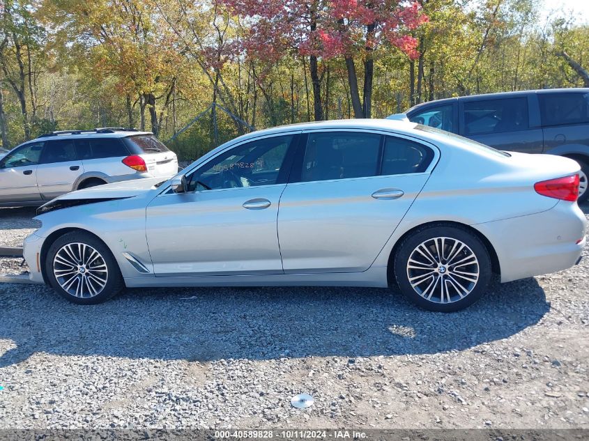 2018 BMW 540I xDrive VIN: WBAJE7C52JWC56077 Lot: 40589828