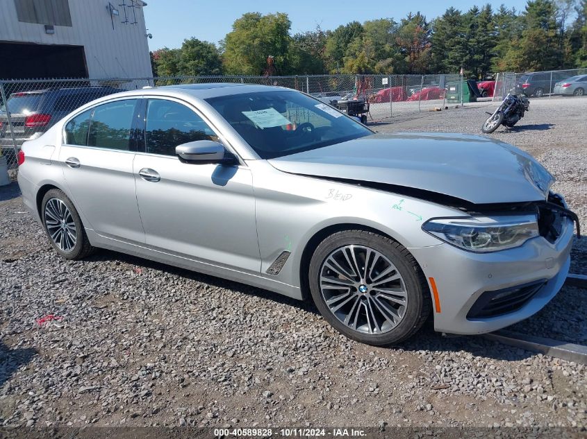 2018 BMW 540I xDrive VIN: WBAJE7C52JWC56077 Lot: 40589828