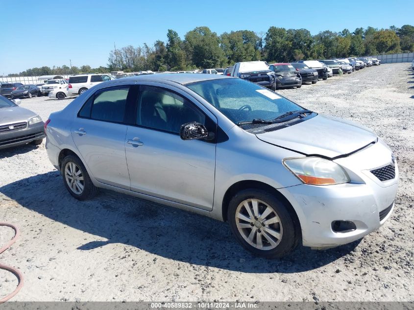 JTDBT4K35A1369995 2010 Toyota Yaris