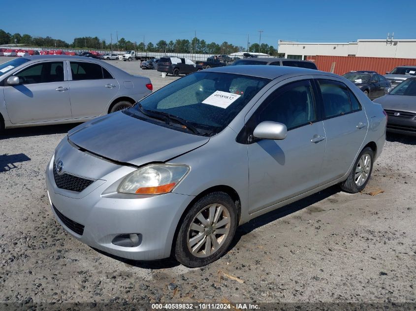 JTDBT4K35A1369995 2010 Toyota Yaris