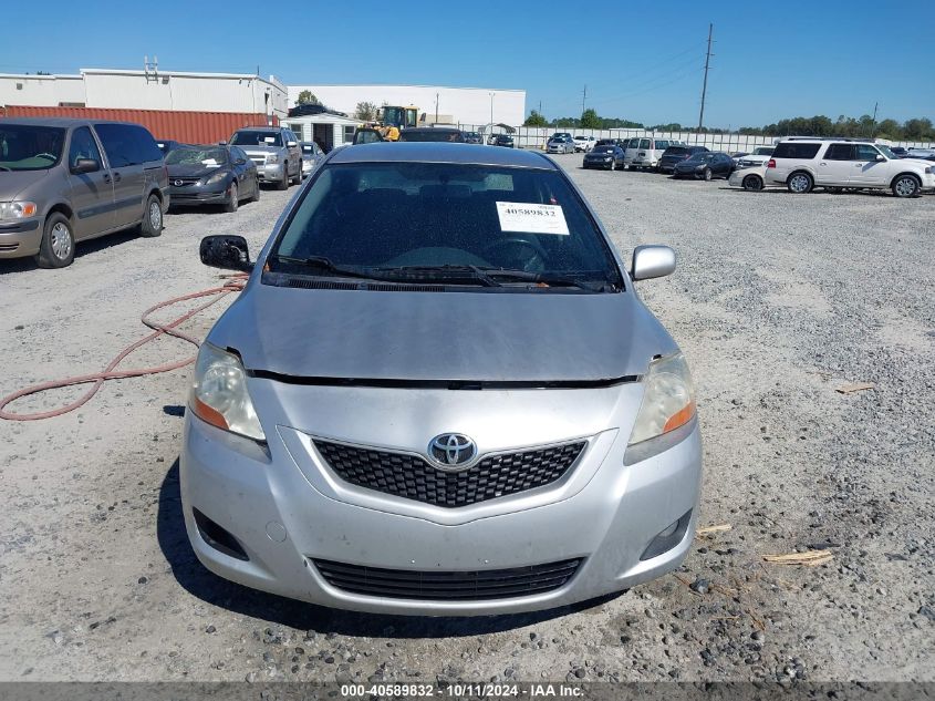 2010 Toyota Yaris VIN: JTDBT4K35A1369995 Lot: 40589832