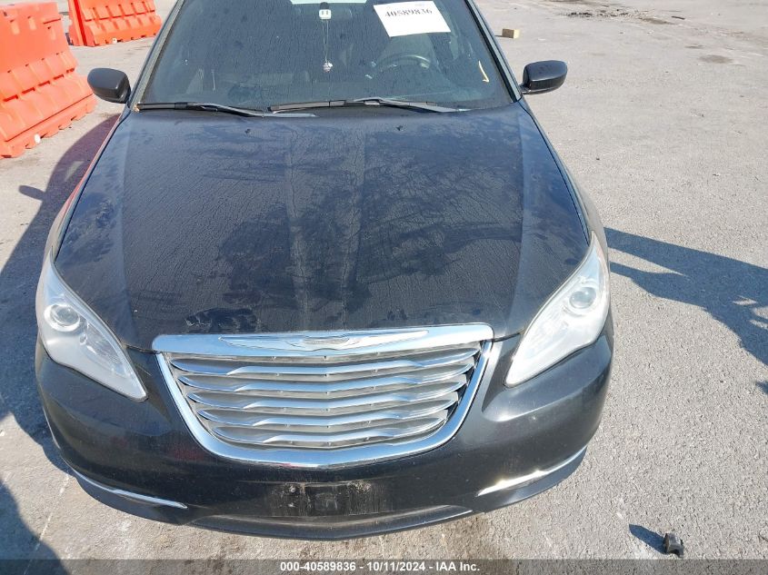 2013 Chrysler 200 Touring VIN: 1C3CCBBB1DN549895 Lot: 40589836