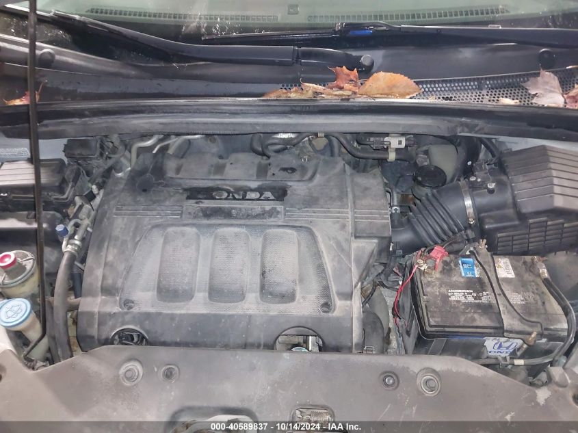 2010 Honda Odyssey Ex-L VIN: 5FNRL3H79AB096800 Lot: 40589837