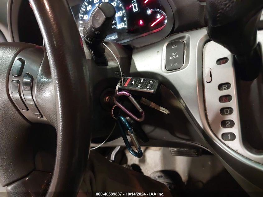 2010 Honda Odyssey Ex-L VIN: 5FNRL3H79AB096800 Lot: 40589837