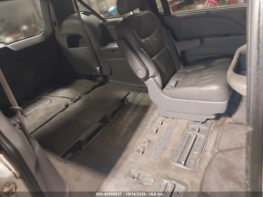 2010 Honda Odyssey Ex-L VIN: 5FNRL3H79AB096800 Lot: 40589837