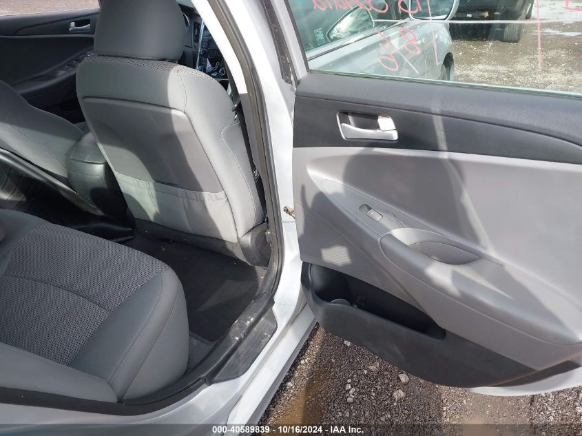 2013 Hyundai Sonata Gls VIN: 5NPEB4AC3DH693672 Lot: 40589839