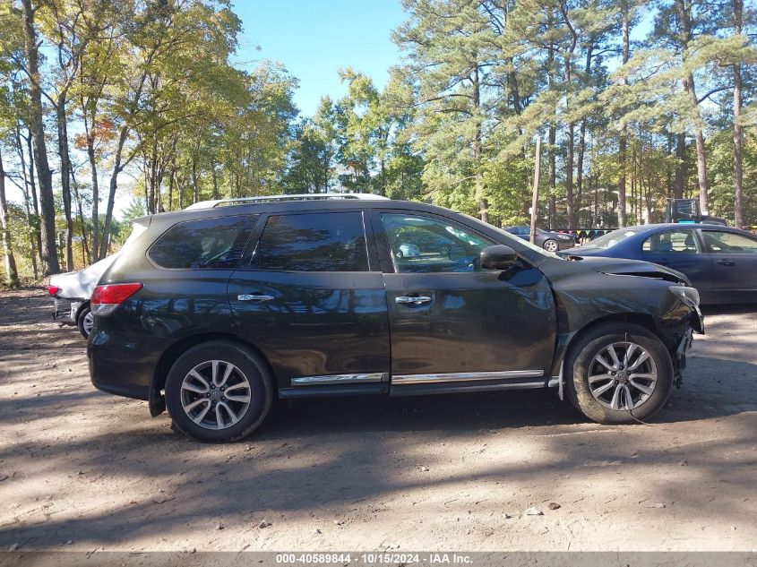 2016 Nissan Pathfinder Platinum/S/Sl/Sv VIN: 5N1AR2MN8GC634561 Lot: 40589844