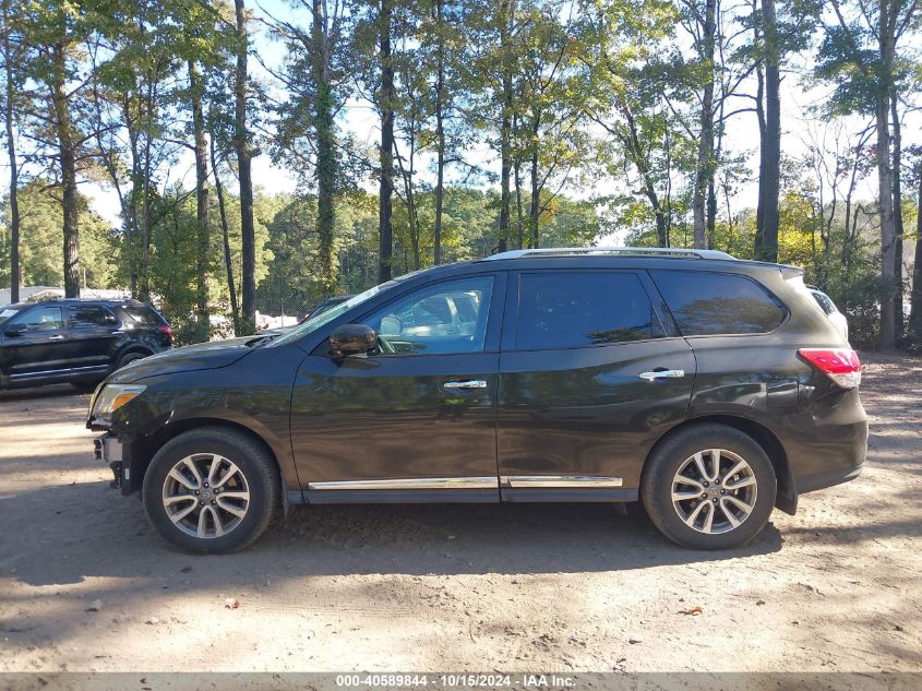 2016 Nissan Pathfinder Platinum/S/Sl/Sv VIN: 5N1AR2MN8GC634561 Lot: 40589844