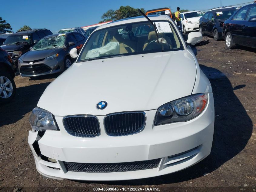 2011 BMW 128I I VIN: WBAUP7C59BVK79089 Lot: 40589846