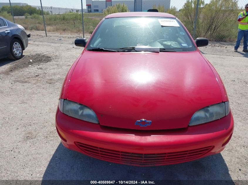 1997 Chevrolet Cavalier VIN: 1G1JC1248VM157933 Lot: 40589847