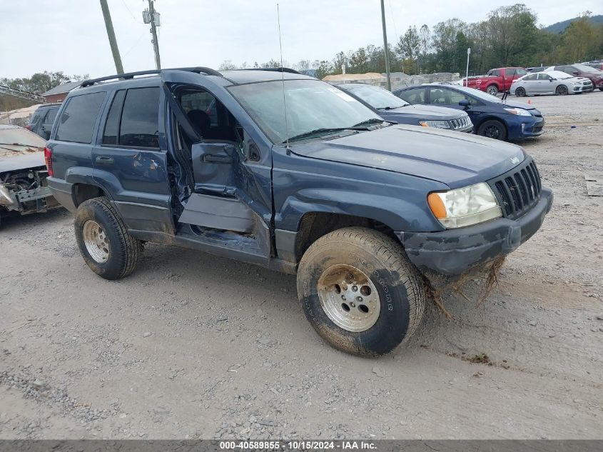 2002 Jeep Grand Cherokee Laredo VIN: 1J4GX48S52C318649 Lot: 40589855