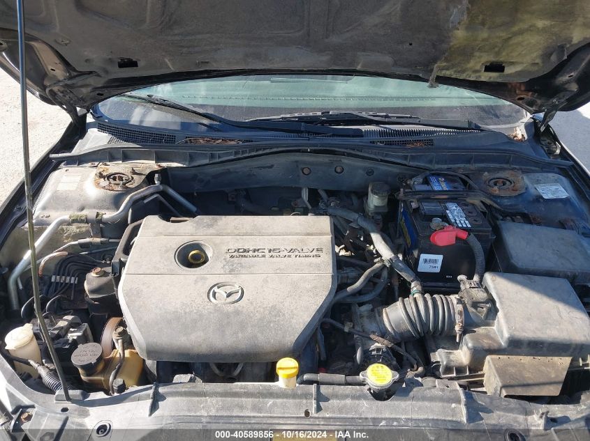 2006 Mazda Mazda6 I Sport VIN: 1YVHP80C865M57751 Lot: 40589856