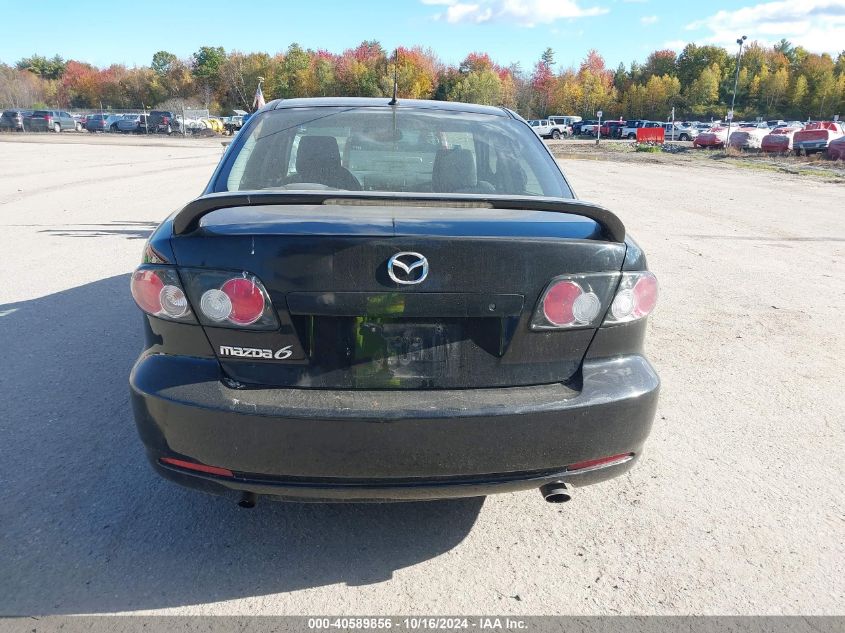 2006 Mazda Mazda6 I Sport VIN: 1YVHP80C865M57751 Lot: 40589856