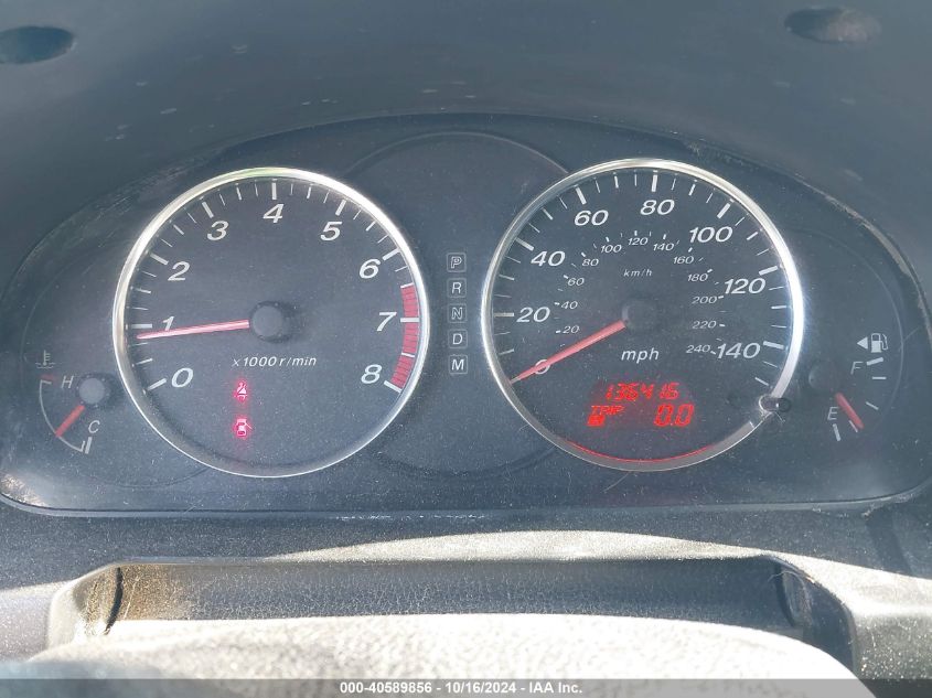 2006 Mazda Mazda6 I Sport VIN: 1YVHP80C865M57751 Lot: 40589856