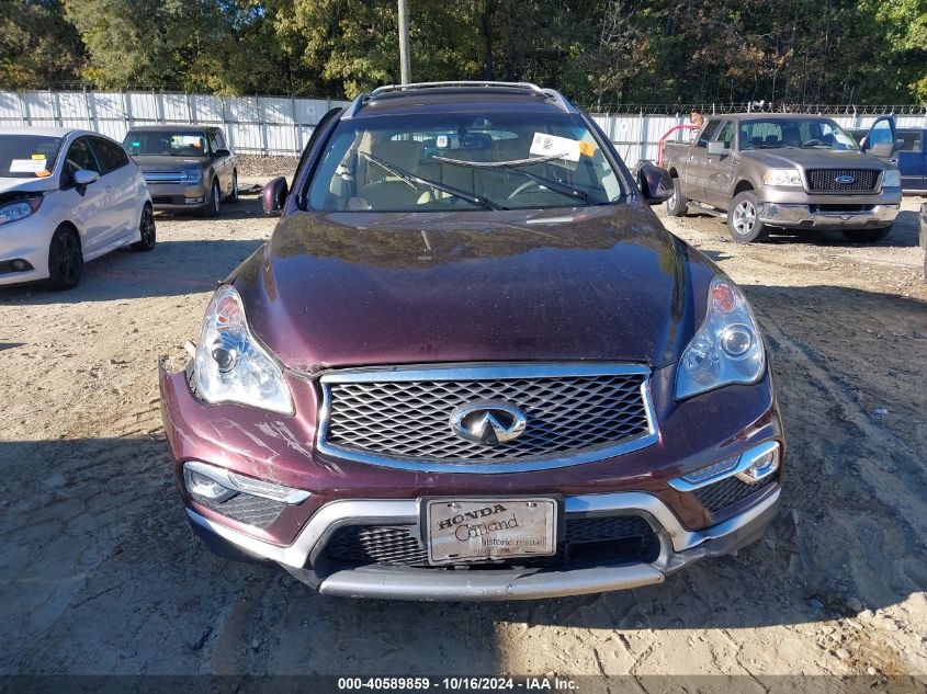 2017 Infiniti Qx50 VIN: JN1BJ0RR7HM406405 Lot: 40589859