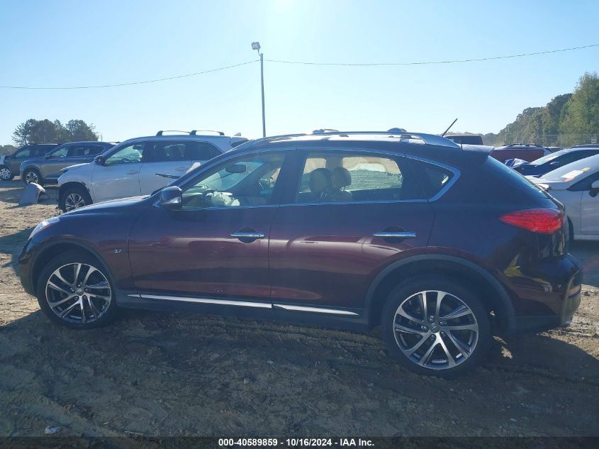 2017 Infiniti Qx50 VIN: JN1BJ0RR7HM406405 Lot: 40589859