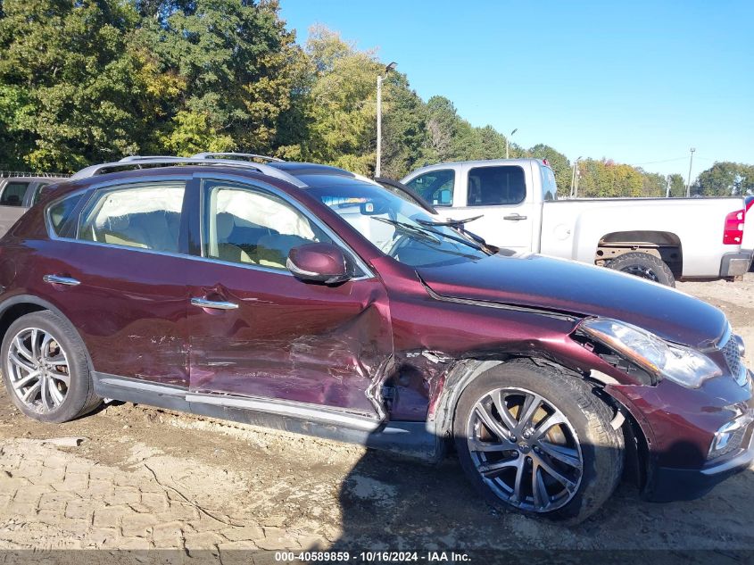 2017 Infiniti Qx50 VIN: JN1BJ0RR7HM406405 Lot: 40589859