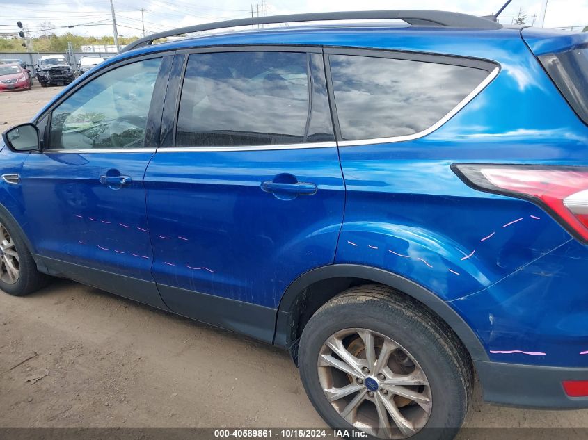 2018 Ford Escape Se VIN: 1FMCU9GD0JUC02583 Lot: 40589861