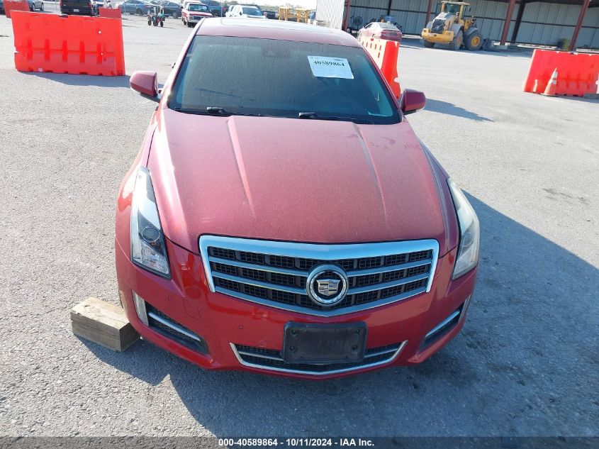 2013 Cadillac Ats Premium VIN: 1G6AE5S38D0139974 Lot: 40589864