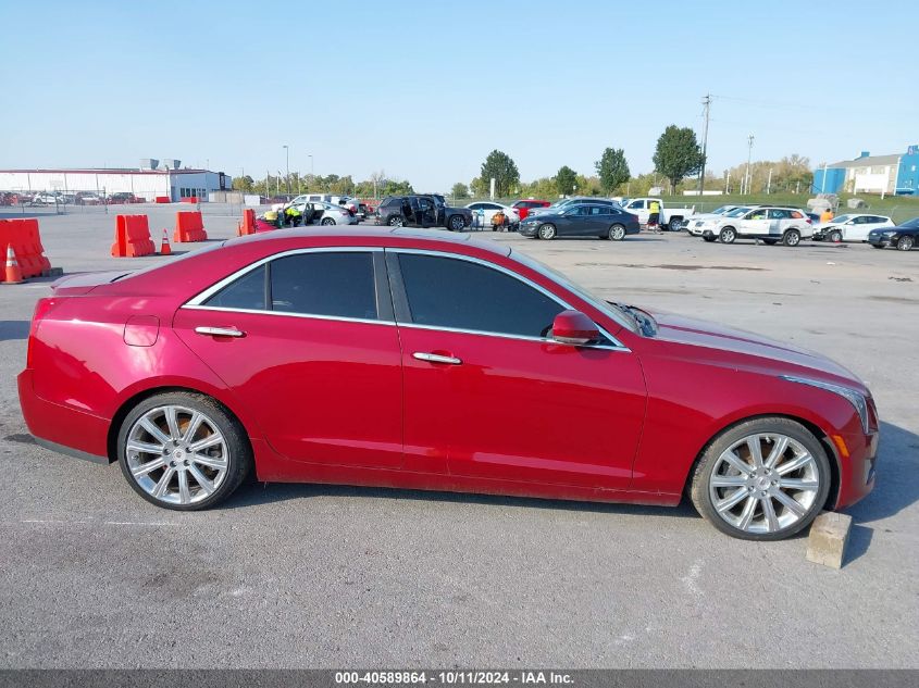 2013 Cadillac Ats Premium VIN: 1G6AE5S38D0139974 Lot: 40589864