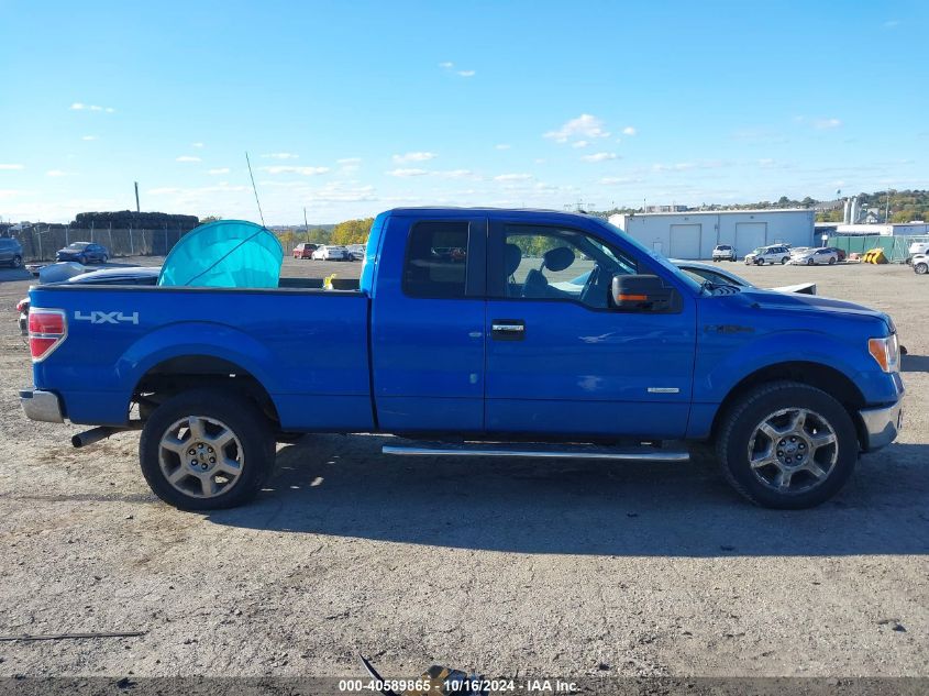 2013 Ford F-150 Xlt VIN: 1FTFX1ET8DFD16893 Lot: 40589865