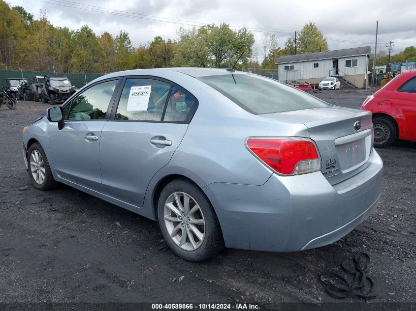 2013 Subaru Impreza 2.0I Premium VIN: JF1GJAC67DH027534 Lot: 40589866