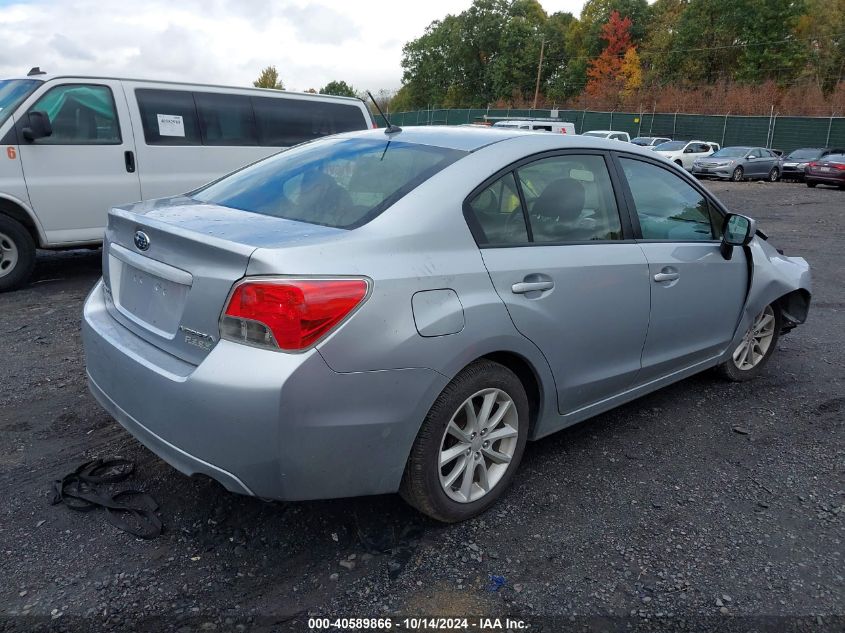 2013 Subaru Impreza 2.0I Premium VIN: JF1GJAC67DH027534 Lot: 40589866