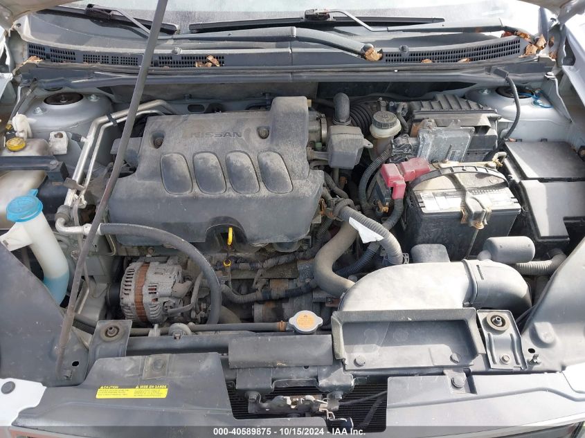 2011 Nissan Sentra 2.0S VIN: 3N1AB6AP1BL658349 Lot: 40589875