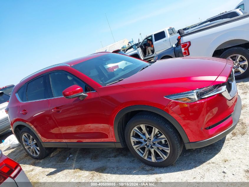 2021 Mazda Cx-5 Signature VIN: JM3KFBEY2M0414895 Lot: 40589885