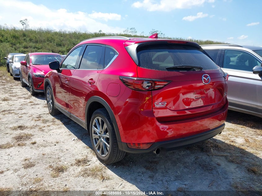 VIN JM3KFBEY2M0414895 2021 MAZDA CX-5 SIGNATURE
