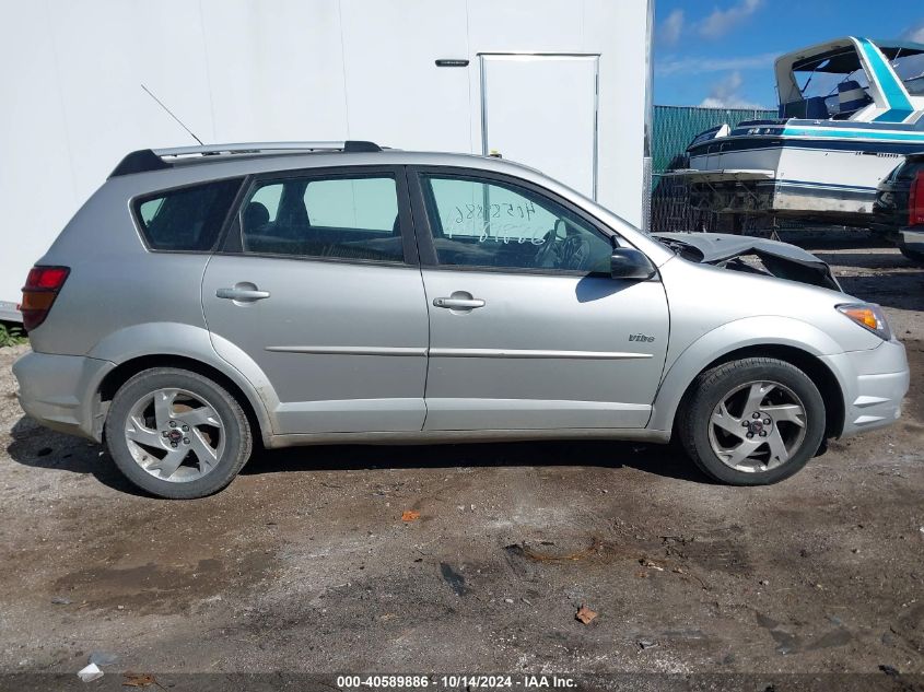 2003 Pontiac Vibe VIN: 5Y2SL62823Z483741 Lot: 40589886