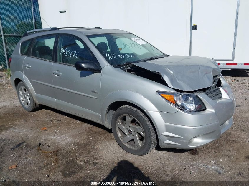 2003 Pontiac Vibe VIN: 5Y2SL62823Z483741 Lot: 40589886