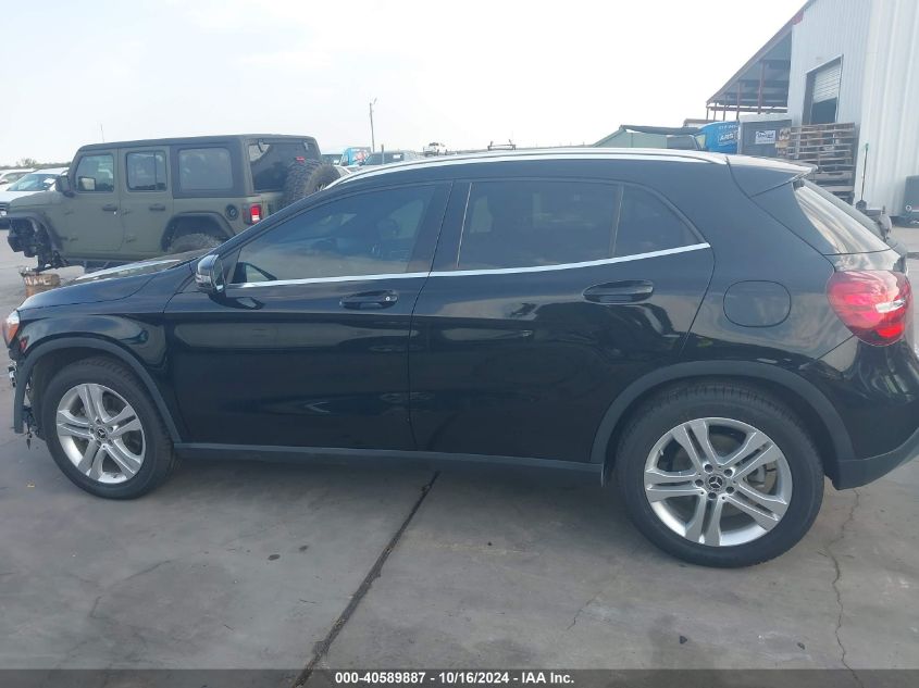 2020 Mercedes-Benz Gla 250 VIN: WDCTG4EB6LU027382 Lot: 40589887